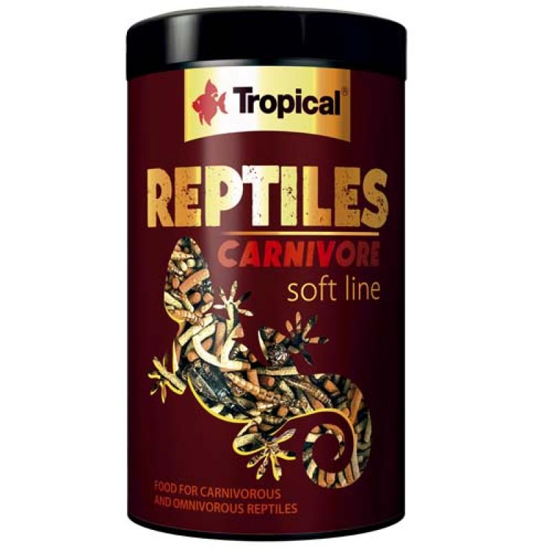 Tropical Reptiles Carnivore 1000ml/260g krmivo pro plazy Tropical