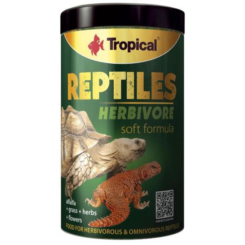 Tropical Reptiles Herbivore 1000ml/260g krmivo pro plazy Tropical