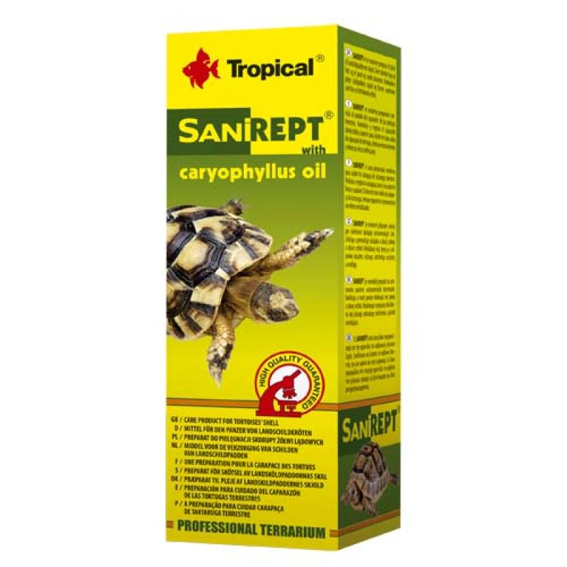 Tropical Sanirept 15ml přípravek s hřebíčkovým olejíčkem na péči o krunýře su Tropical