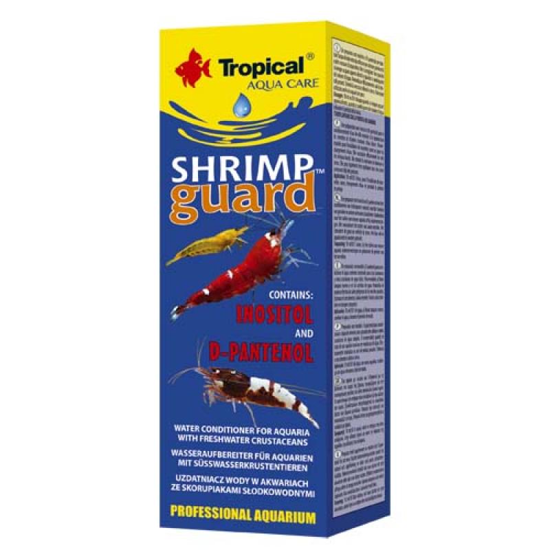 Tropical Shrimp Guard 30ml přípravek na úpravu vodovodní vody Tropical