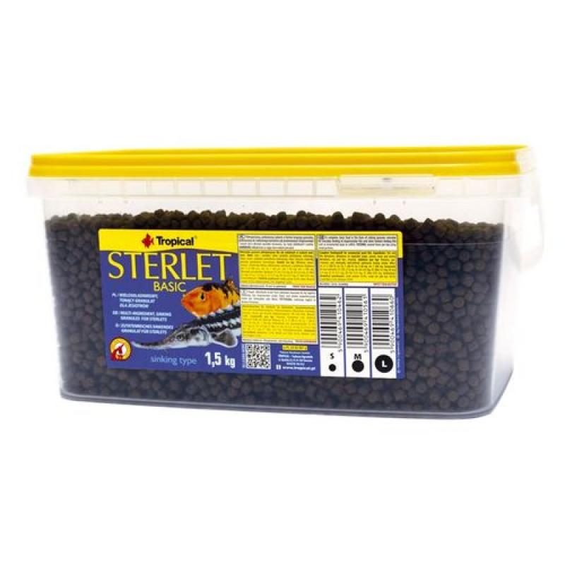 Tropical Sterlet Basic L 3l/1500g krmivo pro jesetery Tropical