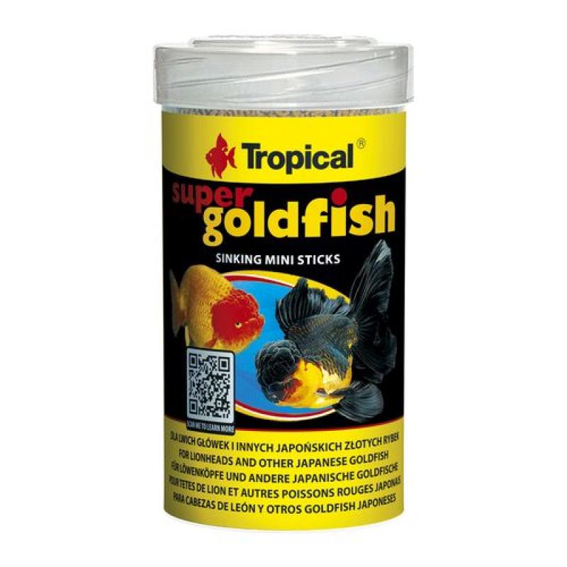 Tropical Super Goldfish Mini Sticks 100ml/60g krmivo pro závojnatky Tropical