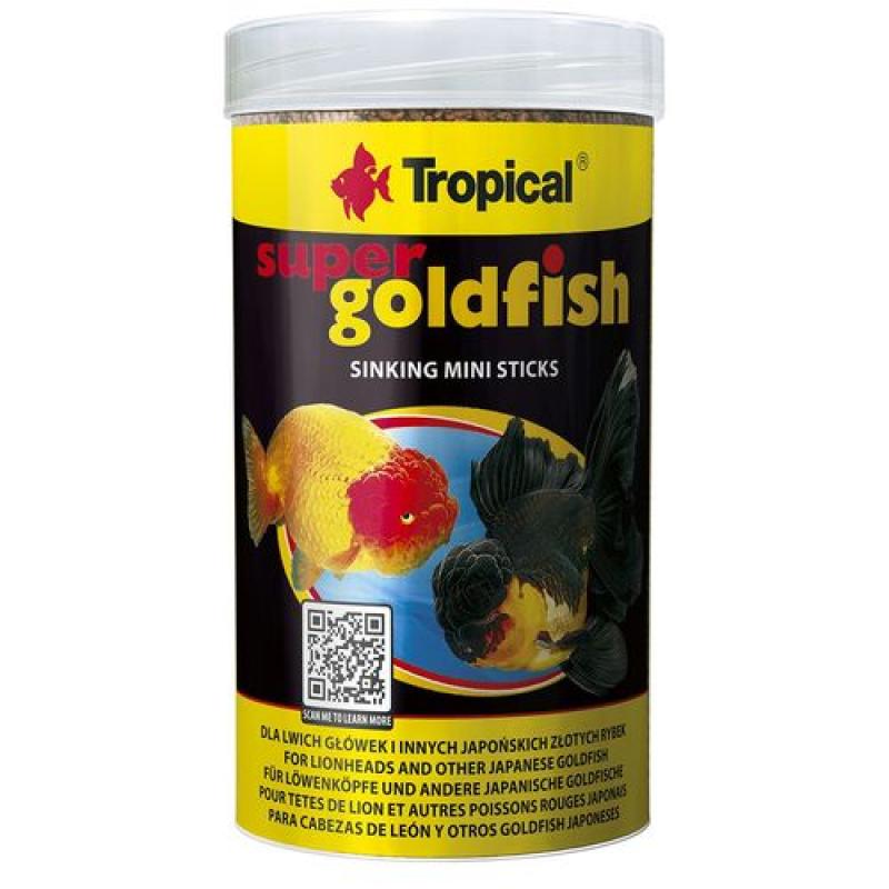 Tropical Super Goldfish Mini Sticks 250ml/150g krmivo pro závojnatky Tropical