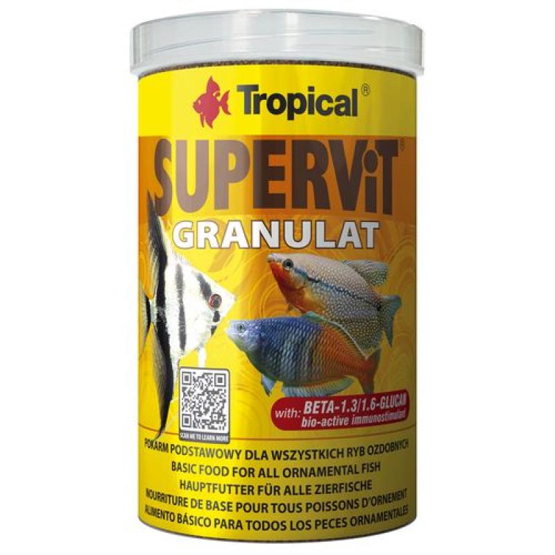 Tropical Supervit Granulat 1000ml/550g mnohosložkové základní granulované krmivo s b Tropical