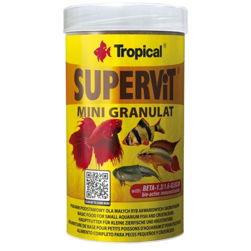 Tropical Supervit Mini Granulat 250ml/162