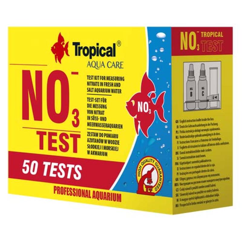 Tropical TEST NO3 pro stanovení koncentrace dusičnanů ve sladké i mořské vodě od 0 Tropical