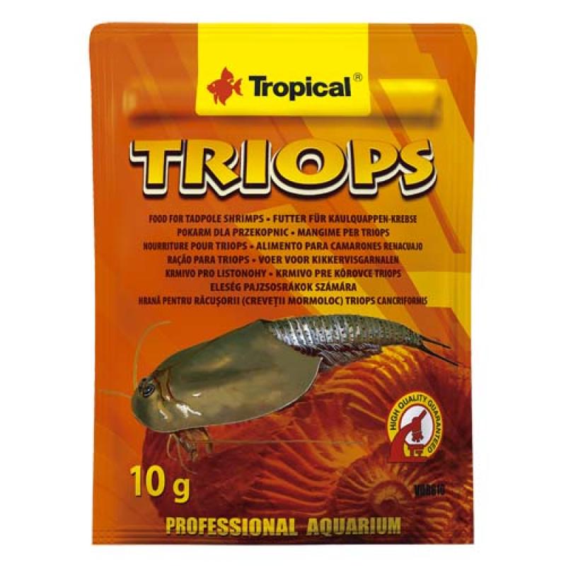 Tropical Triops 10g krmivo pro listonohy Tropical