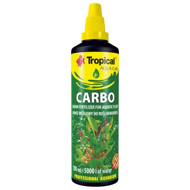 Tropical Tropical Carbo 100ml na 5.000l uhlíkové hnojivo pro akvarijní rostliny Tropical