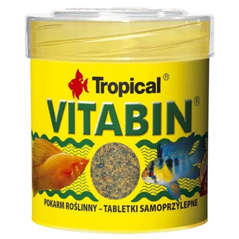 Tropical Vitabin vegetable 50ml/36g základní krmivo pro ryby Tropical