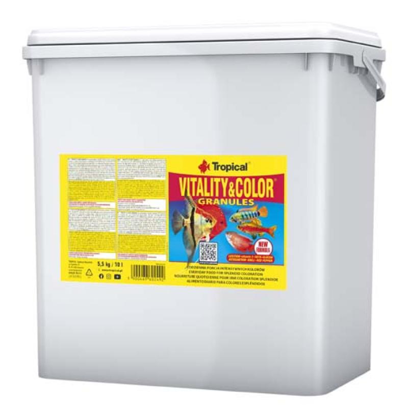 Tropical Vitality&Color Granules 10l/5