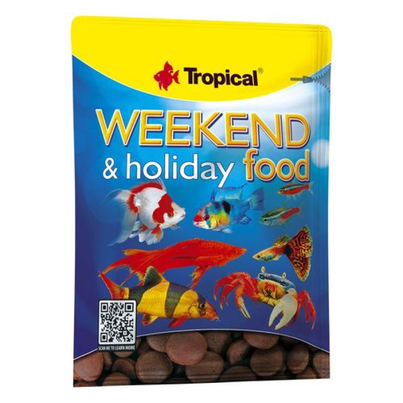 Tropical Weekend Food 20g víkendové krmivo pro akvarijní ryby Tropical