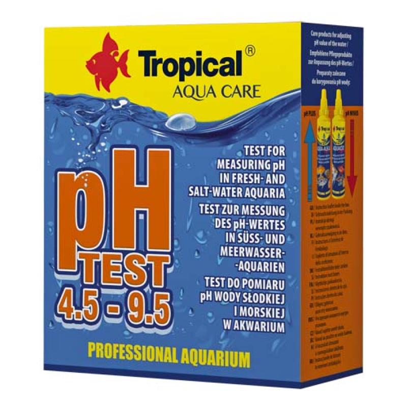 Tropical pH Test 4.5-9.5 měření pH sladké i mořské vody od 4