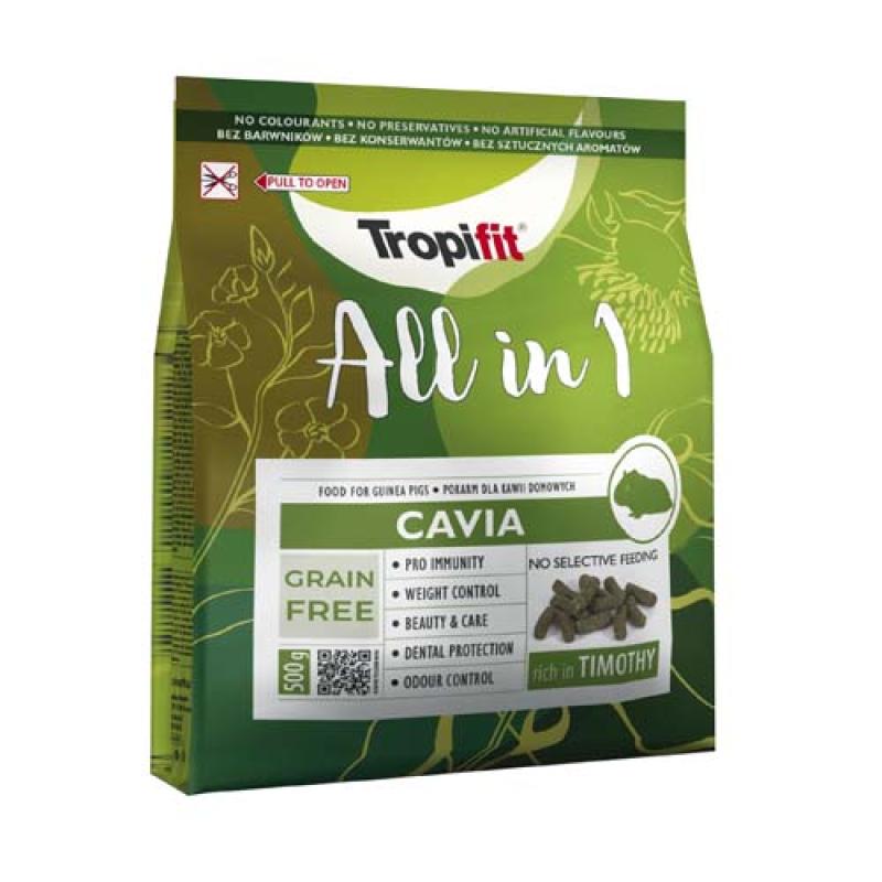 Tropifit ALL IN 1 Cavia 500g krmivo pro morčata Tropifit