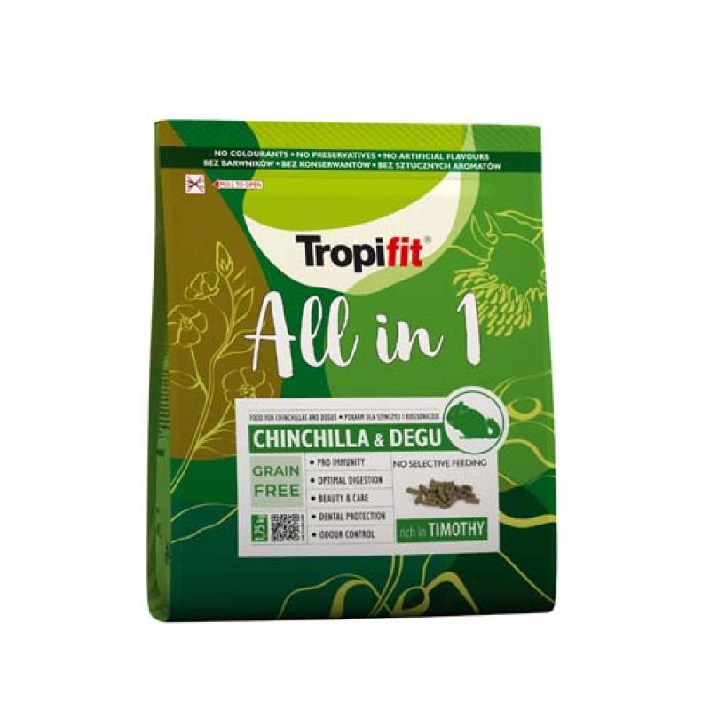 Tropifit ALL IN 1 Chinchilla & Degu 1