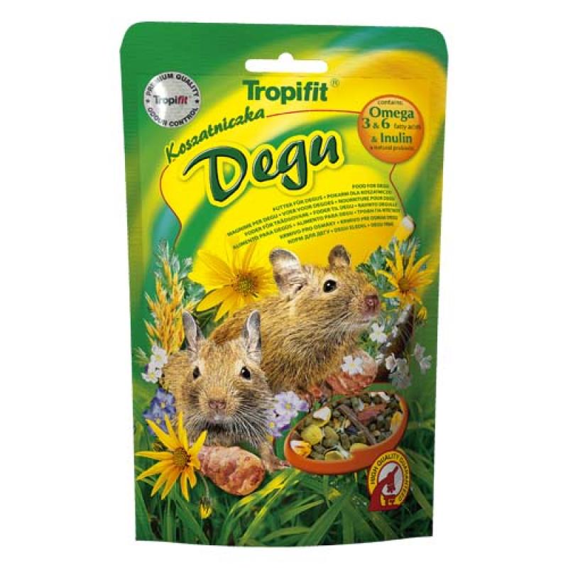 Tropifit Degu 400g krmivo pro degu Tropifit