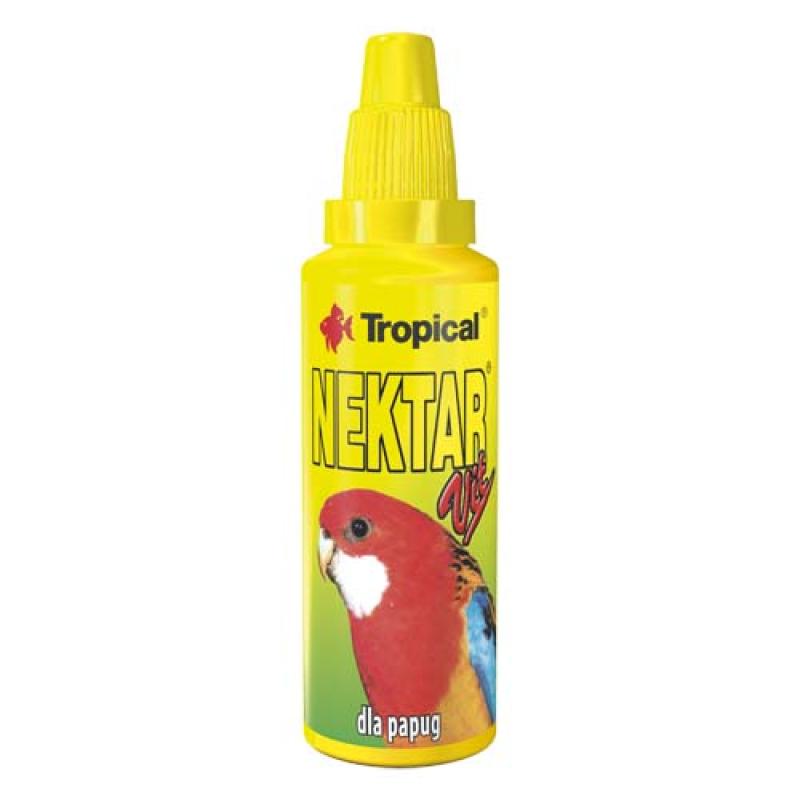 Tropifit Nektar-Vit 30ml pro velké papoušky Tropifit