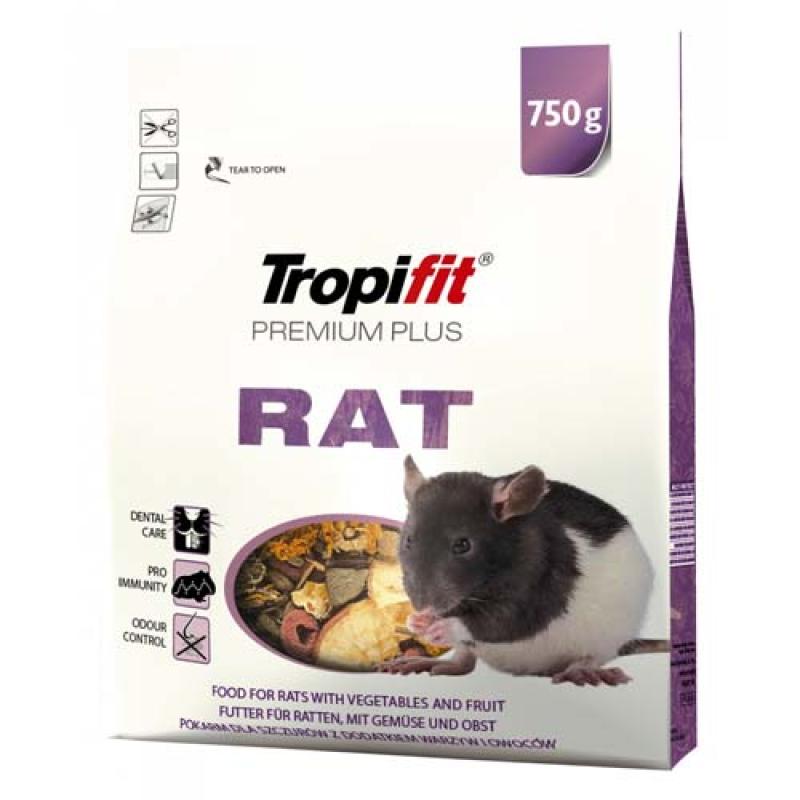 Tropifit Tropifit Premium Plus Rat 750g krmivo pro potkany Tropifit