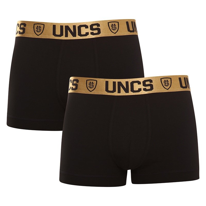 UNCS 2PACK pánské boxerky Goldman (19Z038PSPP) L UNCS