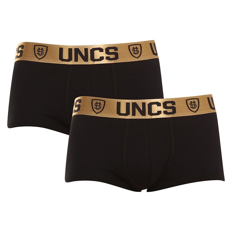 UNCS 2PACK pánské boxerky Goldman (21L170PSPP) L UNCS