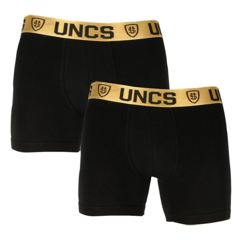 UNCS 2PACK pánské boxerky Goldman (21L172PSPP) M UNCS