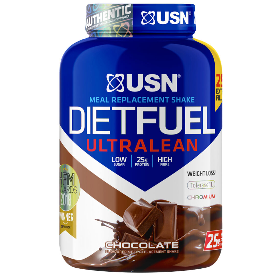 USN Diet Fuel Ultralean 1kg - čokoláda USN