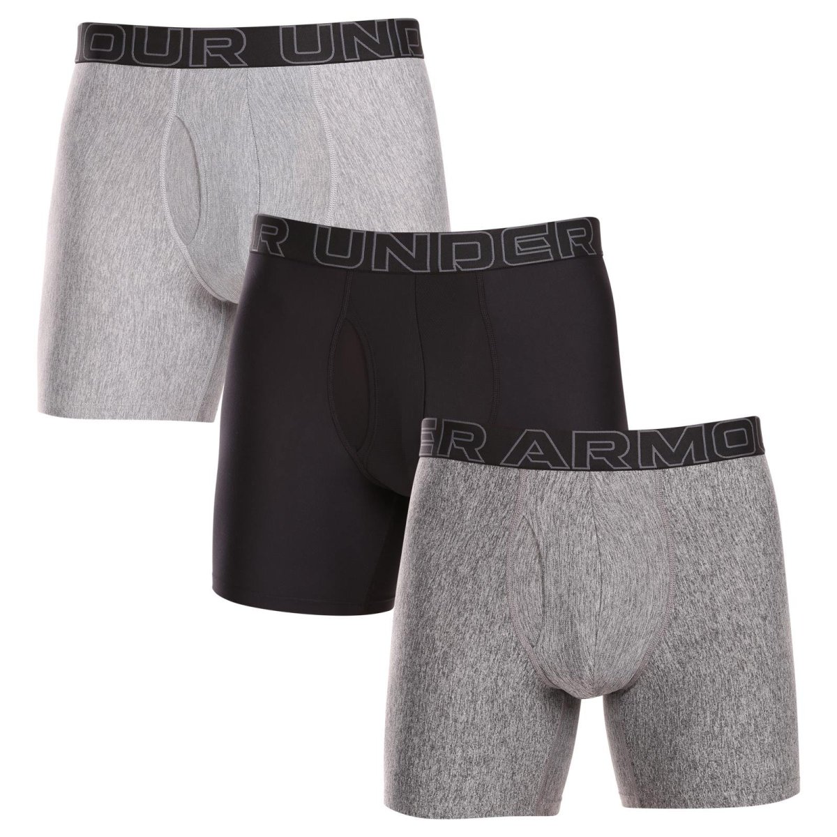 Under Armour 3PACK pánské boxerky vícebarevné (1383878 035) 3XL Under Armour