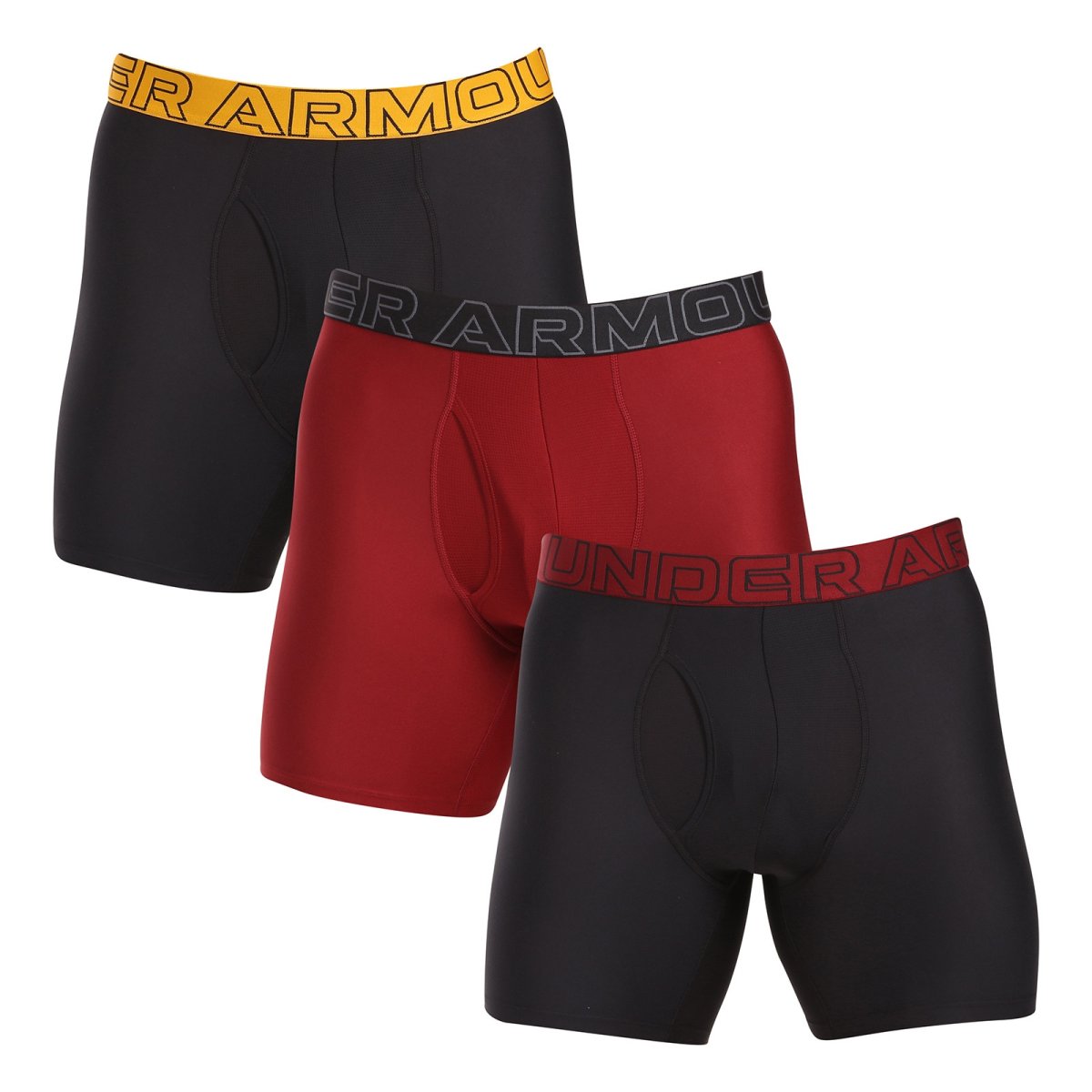 Under Armour 3PACK pánské boxerky vícebarevné (1383878 625) M Under Armour