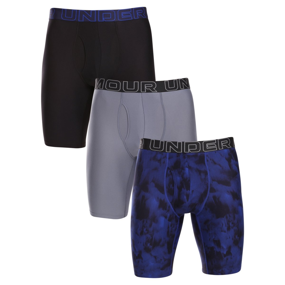 Under Armour 3PACK pánské boxerky vícebarevné (1383881 400) M Under Armour