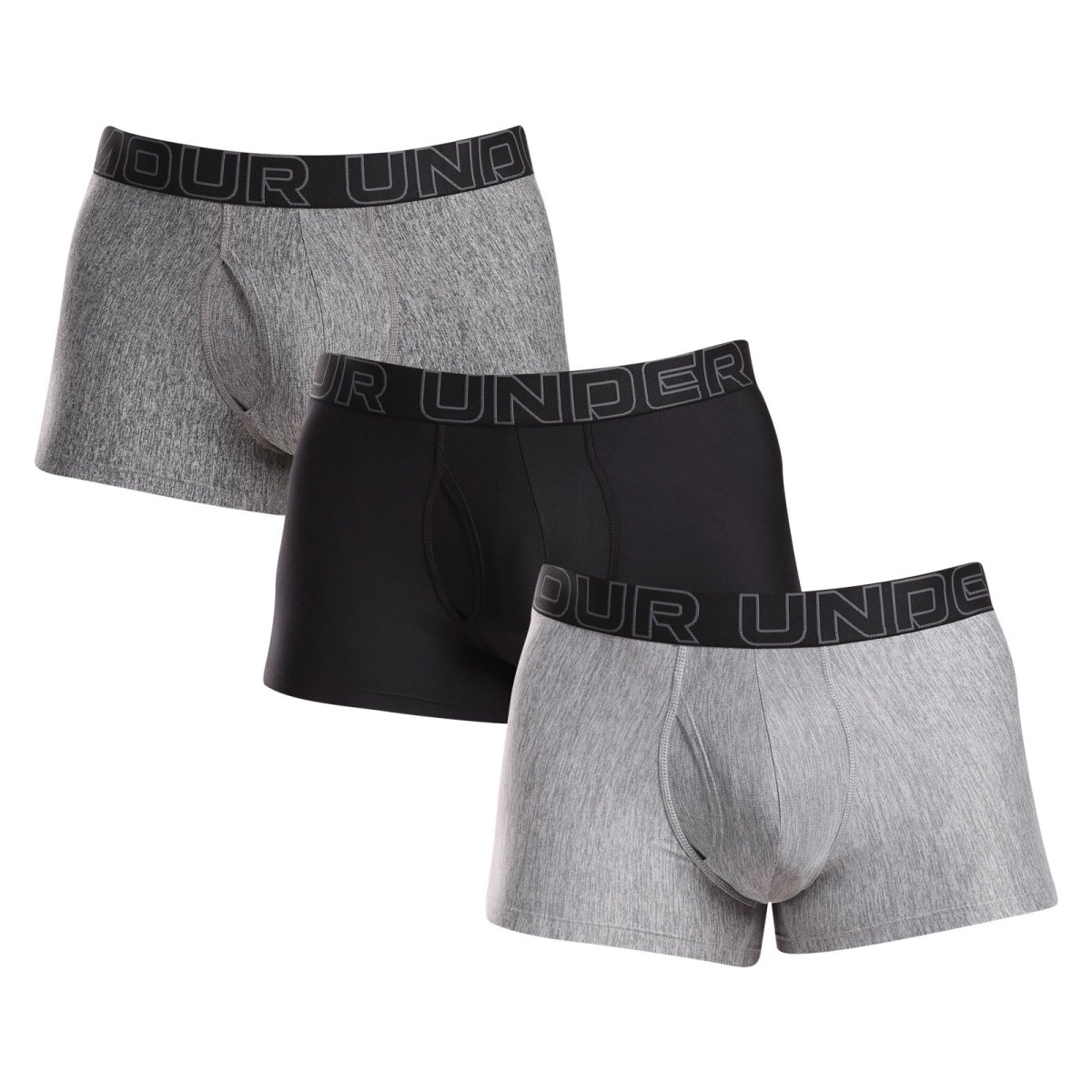 Under Armour 3PACK pánské boxerky vícebarevné (1383882 035) 5XL Under Armour