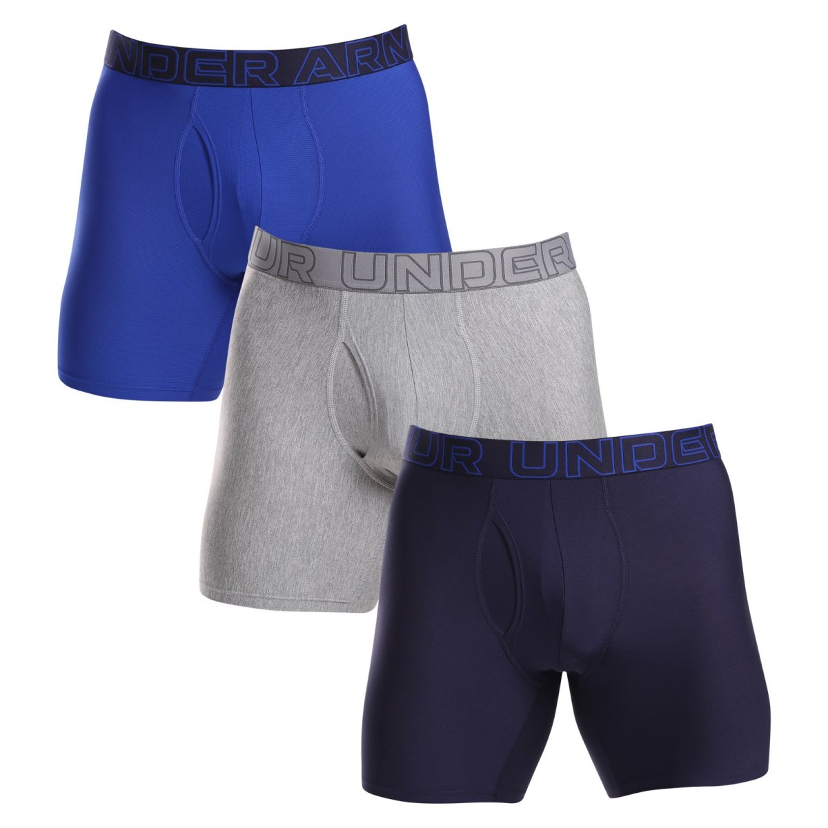 Under Armour 3PACK pánské boxerky vícebarevné (1383884 410) 5XL Under Armour