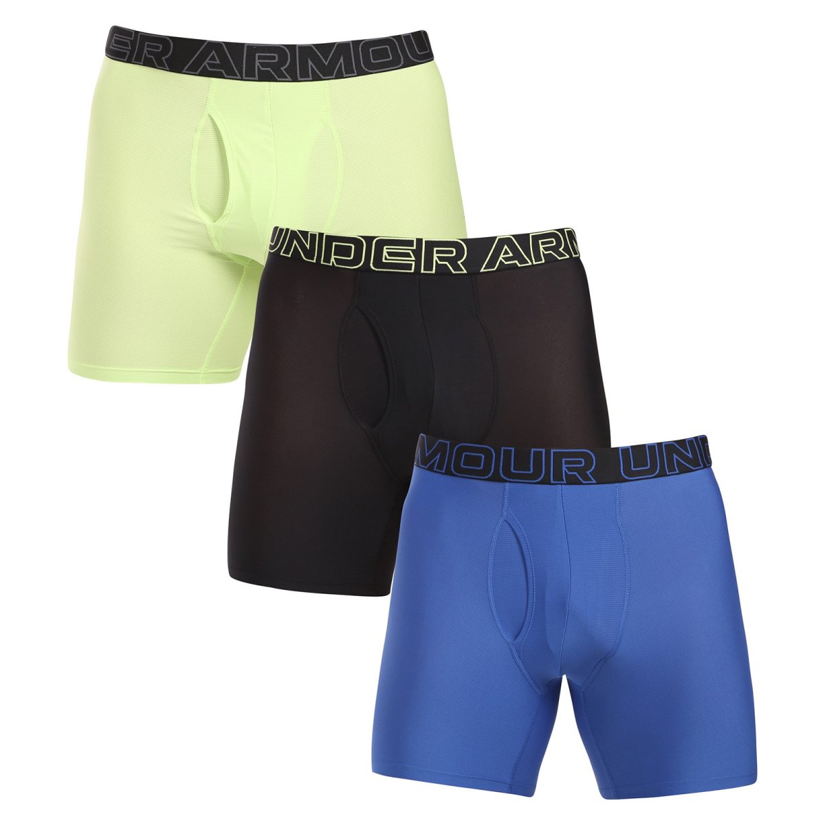 Under Armour 3PACK pánské boxerky vícebarevné (1383884 432) XL Under Armour