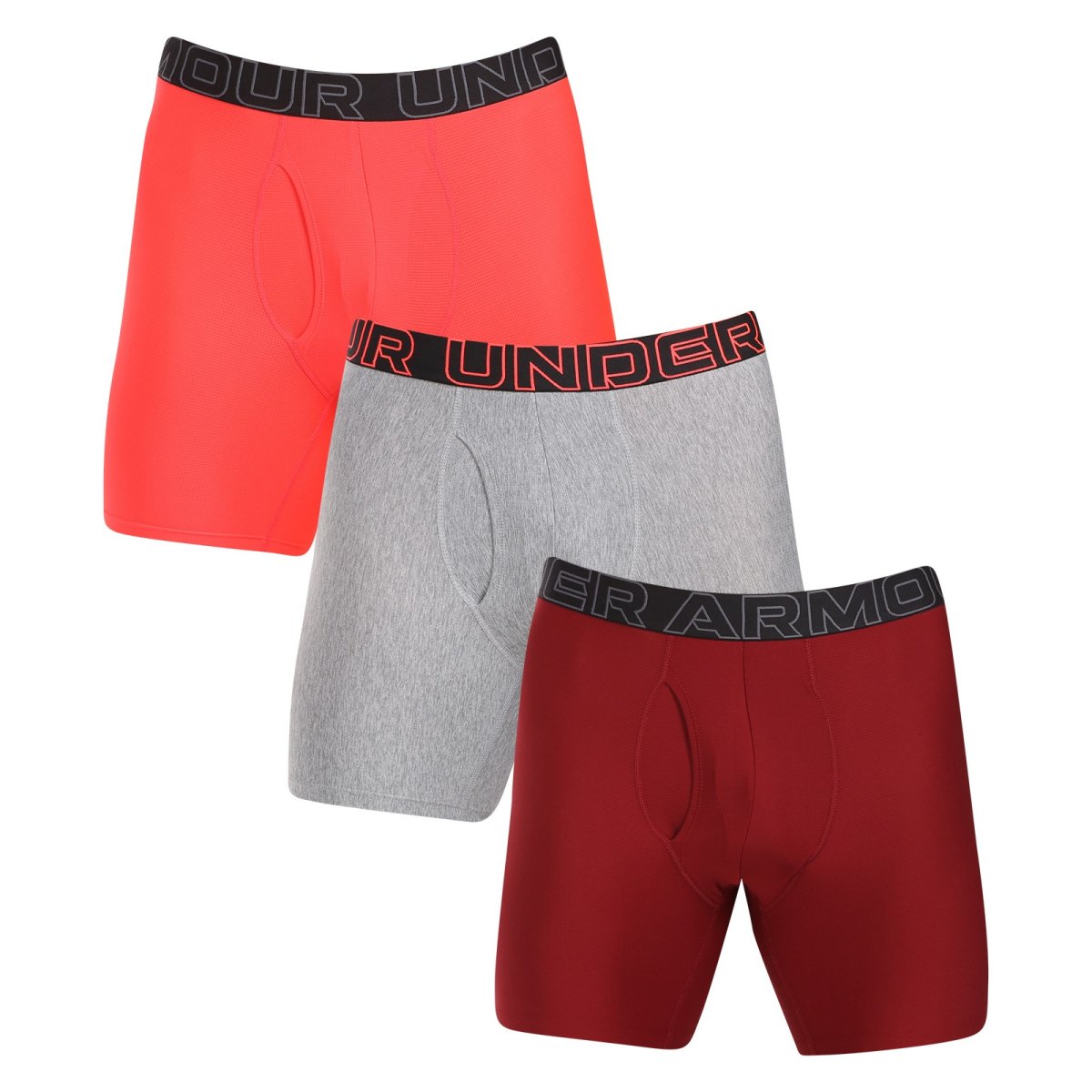 Under Armour 3PACK pánské boxerky vícebarevné (1383884 625) L Under Armour