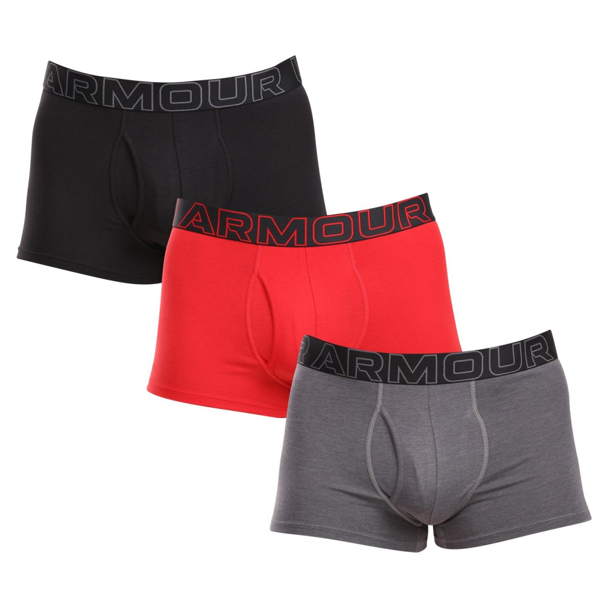 Under Armour 3PACK pánské boxerky vícebarevné (1383891 025) 5XL Under Armour