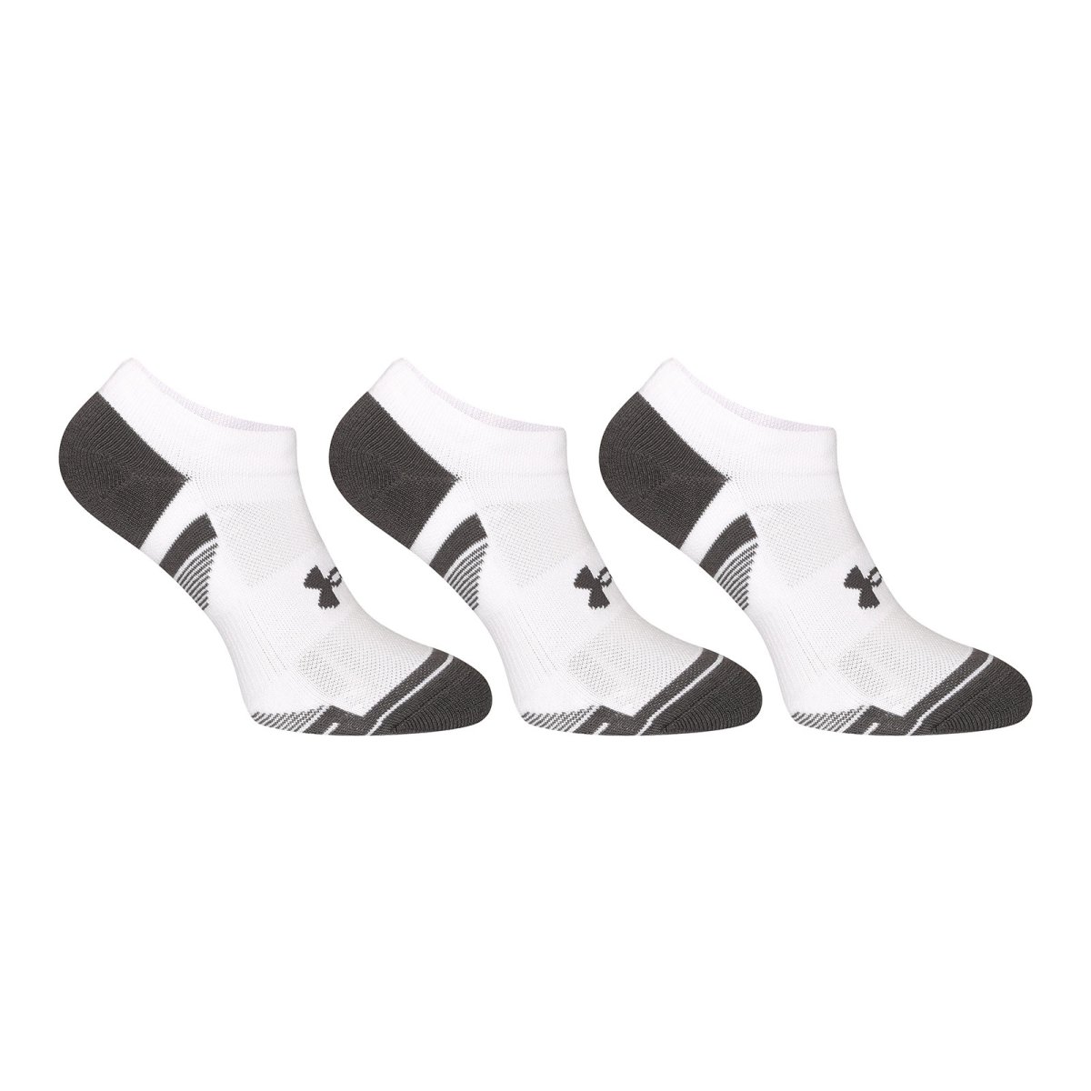 Under Armour 3PACK ponožky bílé (1379503 100) XL Under Armour