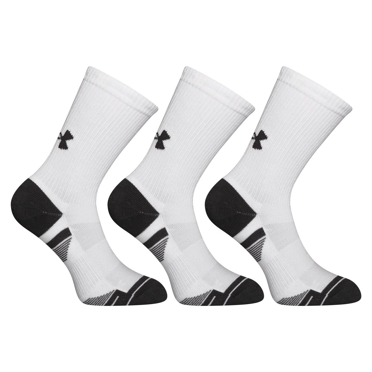 Under Armour 3PACK ponožky bílé (1379512 100) L Under Armour