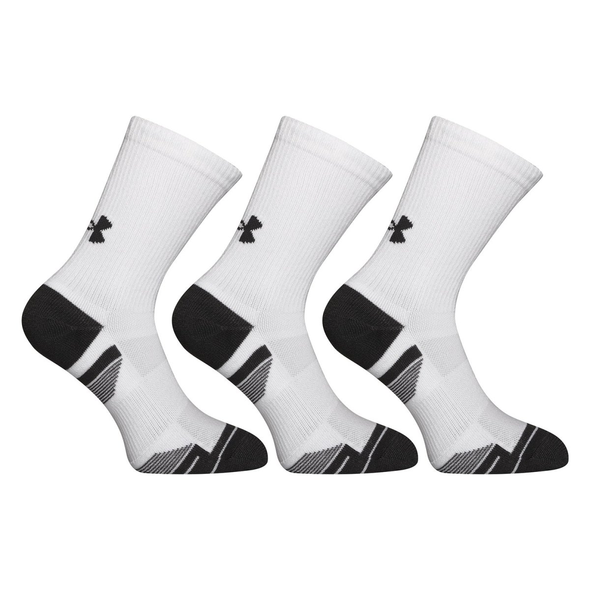 Under Armour 3PACK ponožky bílé (1379521 100) XS Under Armour