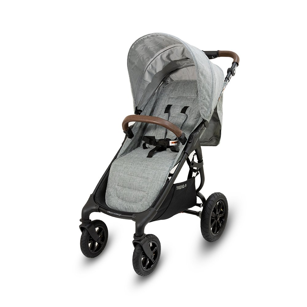 Valco Baby Kočárek sportovní Sport Trend 4 Black Grey marle Valco Baby