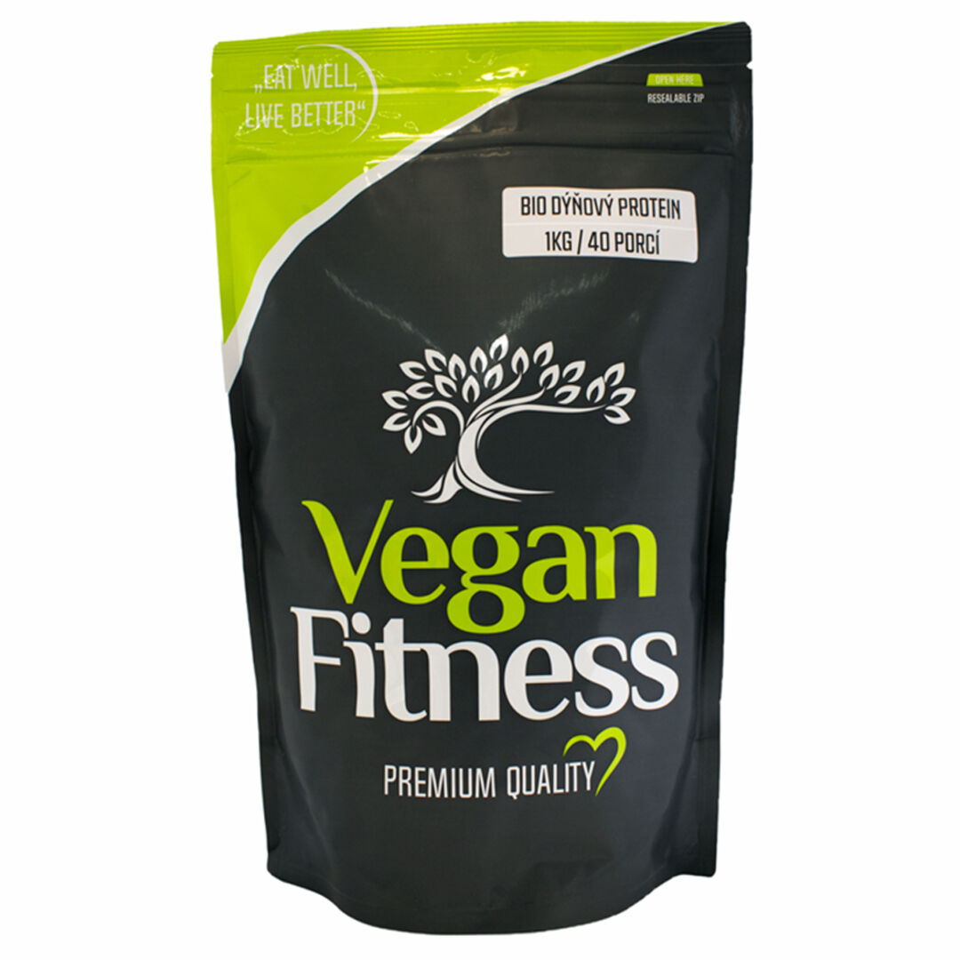 Vegan Fitness Dýňový Protein - 1000g Vegan Fitness