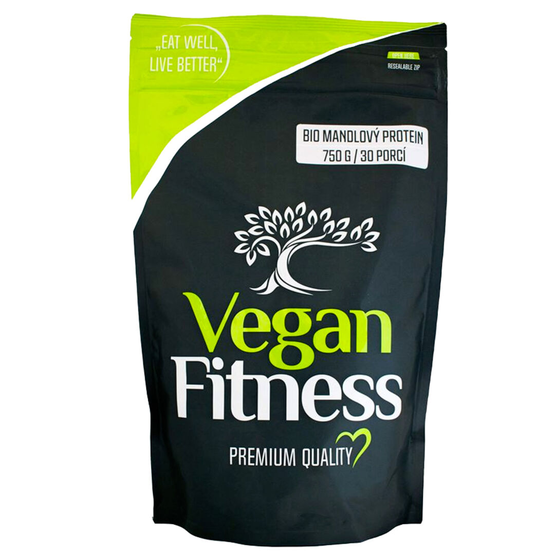 Vegan Fitness Mandlový Protein BIO - 750g Vegan Fitness