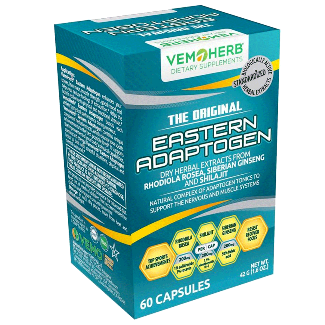 VemoHerb Eastern Adaptogen - 60 kapslí VemoHerb