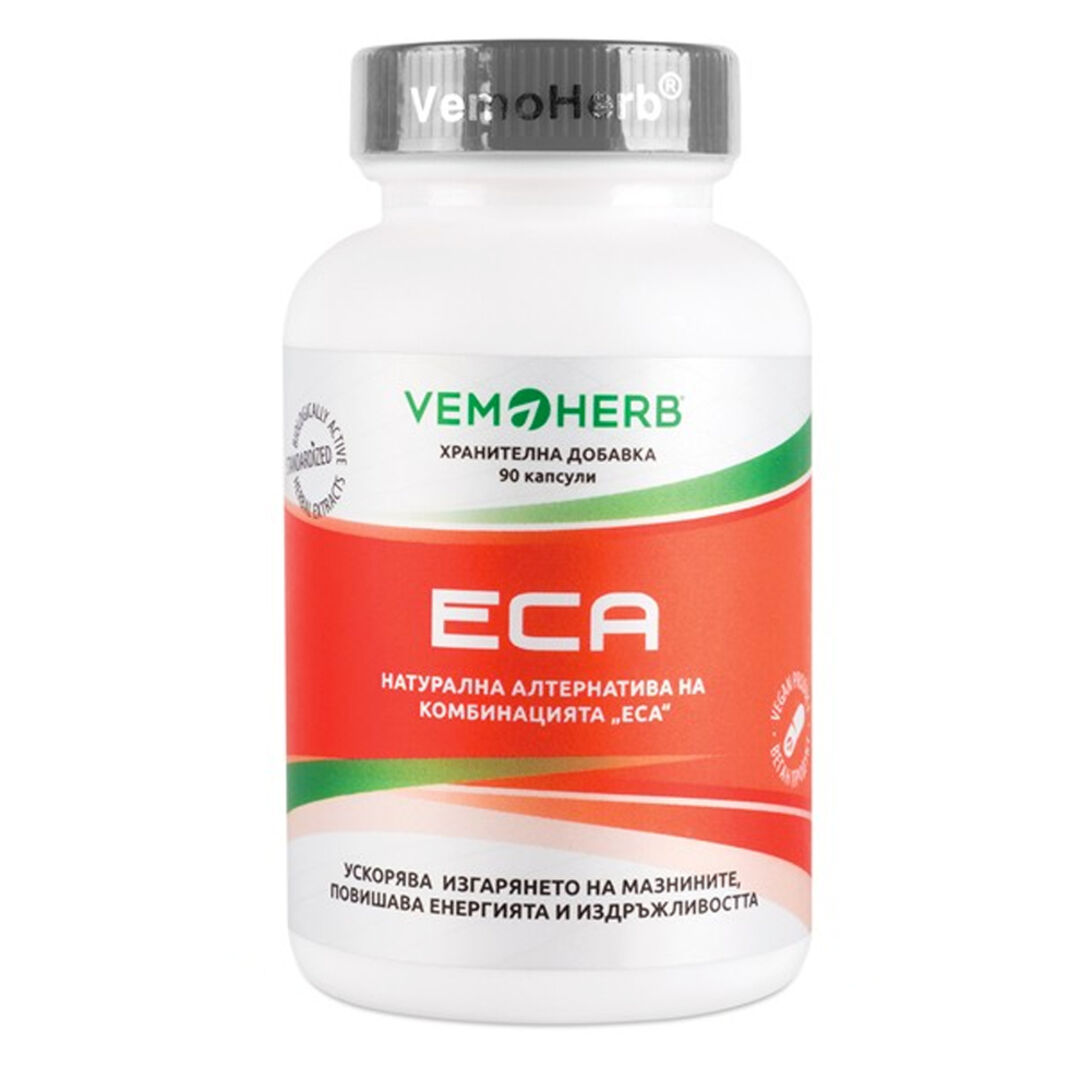 VemoHerb VemoHerb ECA - 90 kapslí VemoHerb