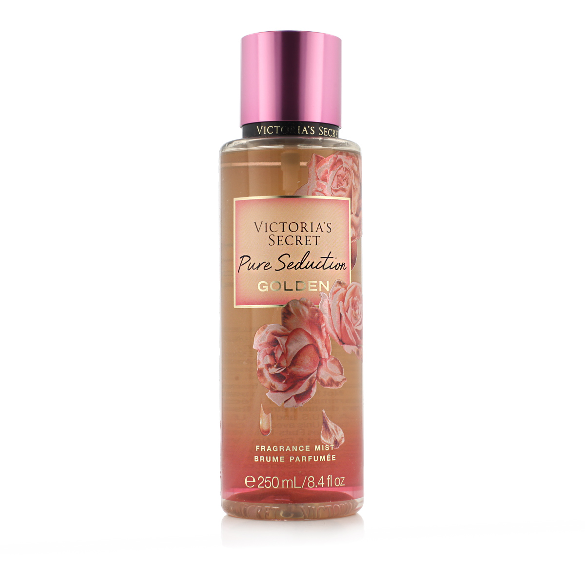 Victoria's Secret Pure Seduction Golden tělový sprej 250 ml W Victoria's Secret