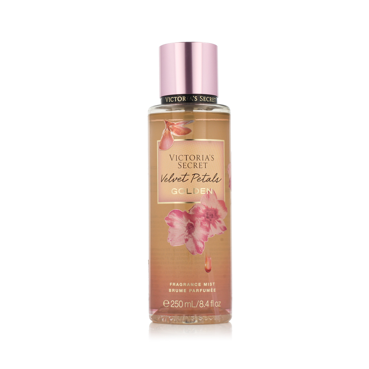 Victoria's Secret Velvet Petals Golden tělový sprej 250 ml W Victoria's Secret