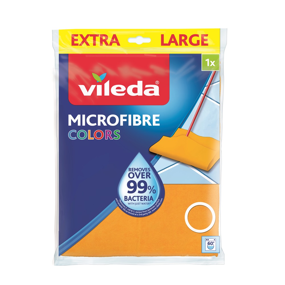 Vileda Microfibre Colors mikrohadřík na podlahu 1 ks Vileda