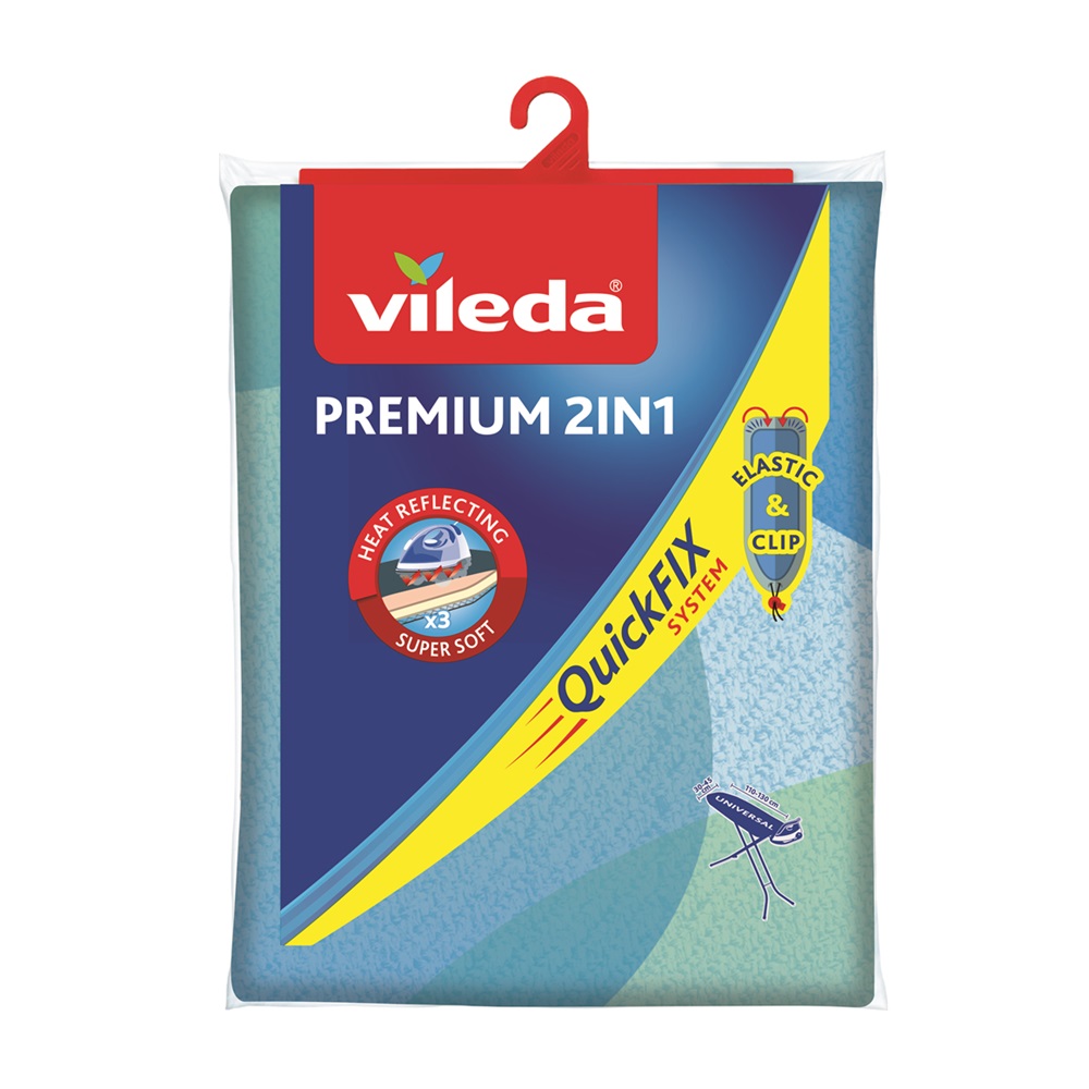 Vileda Premium 2v1 potah na žehlicí prkno universal 1 ks Vileda