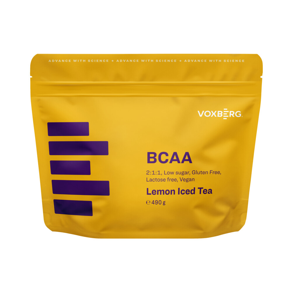 Voxberg BCAA 490g - citronový ledový čaj Voxberg