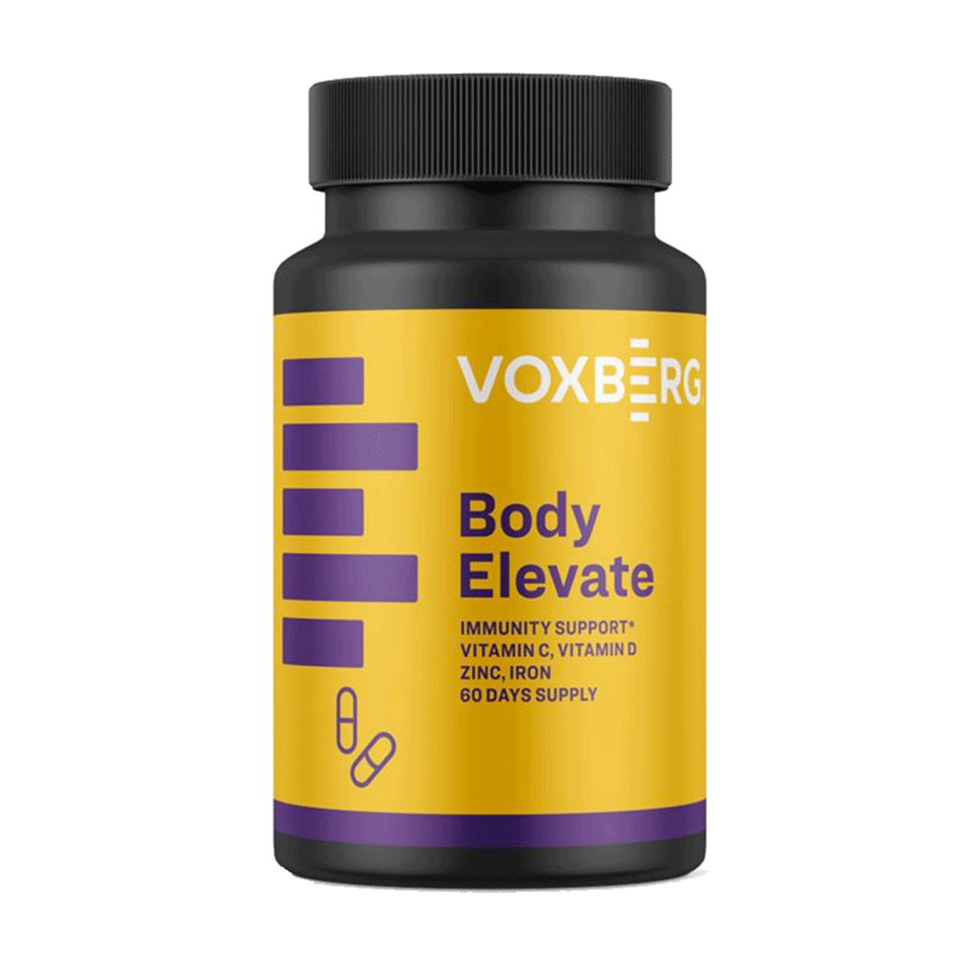 Voxberg Body Elevate - 60 kapslí Voxberg