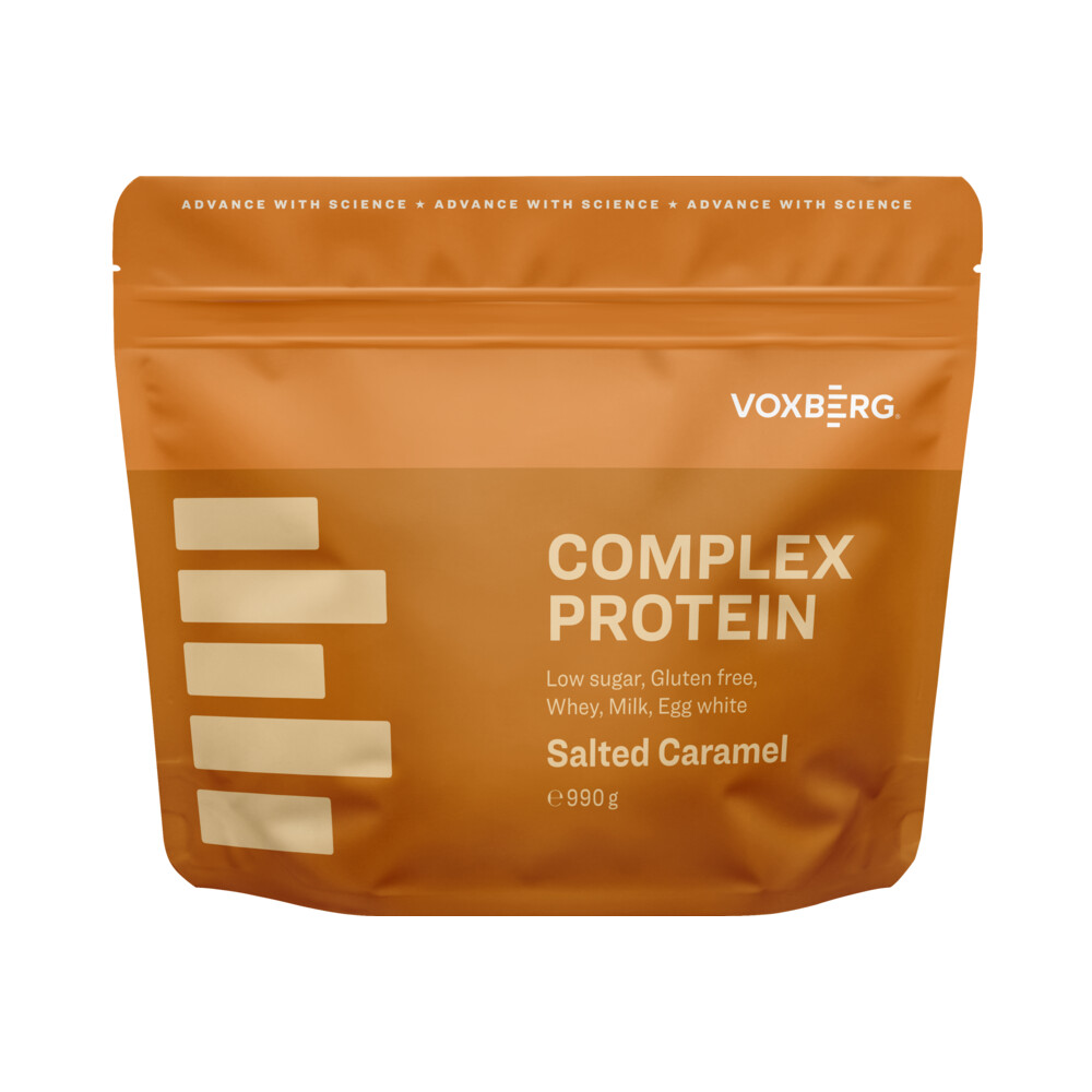 Voxberg Complex Protein 990g - dvojitá čokoláda Voxberg