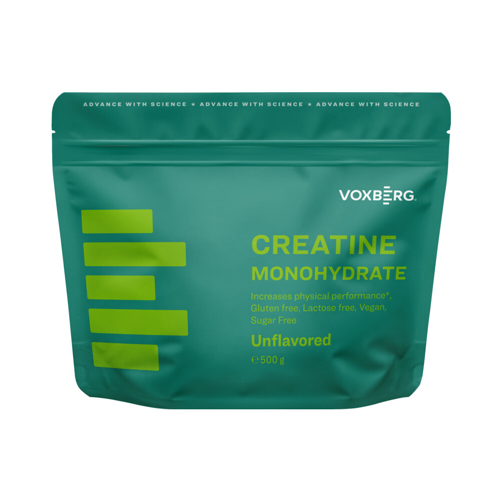 Voxberg Creatine Monohydrate Creapure® 500g - natural Voxberg