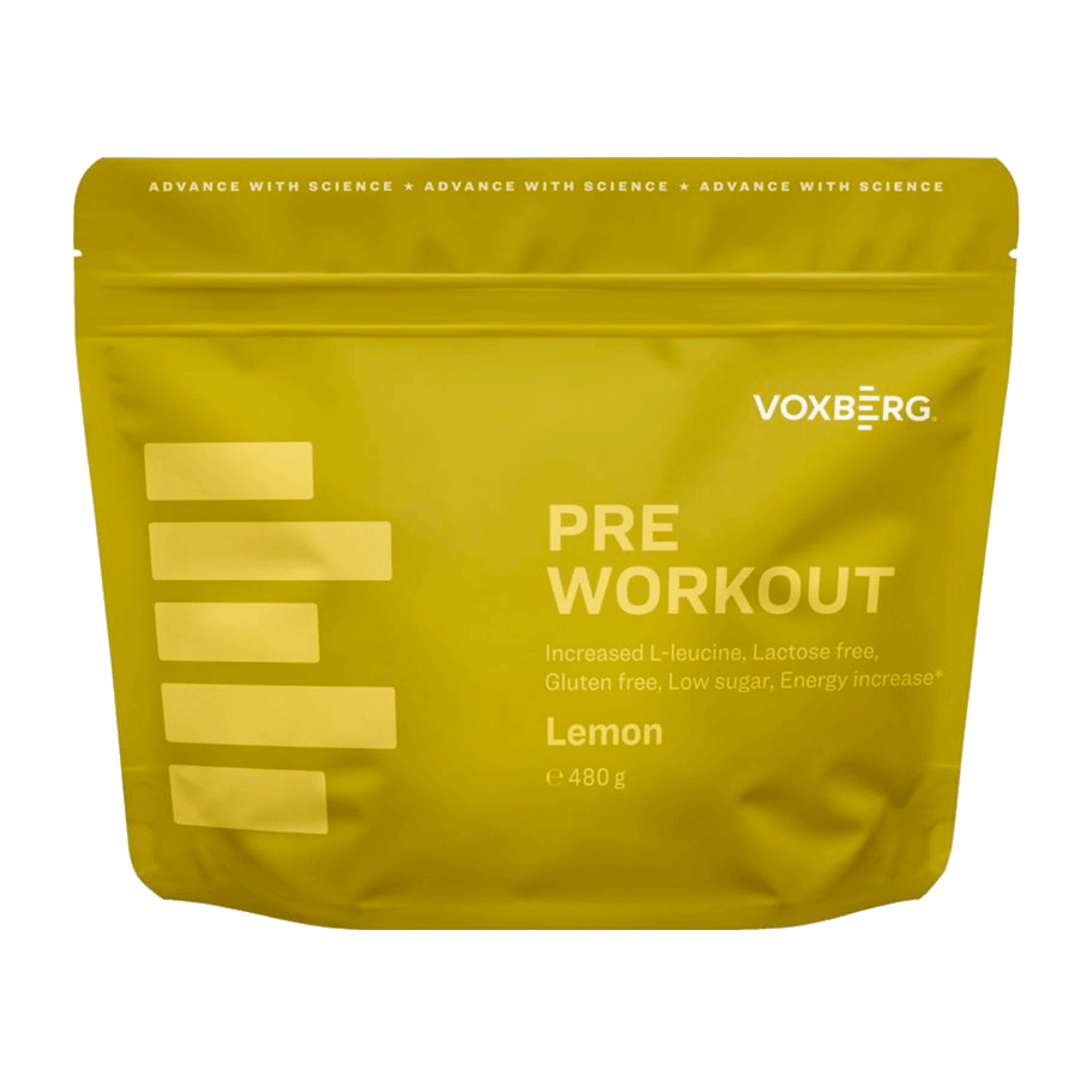 Voxberg Pre-Workout 480g - citron Voxberg